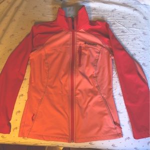 Columbia warmth blush jacket zip up 🧥